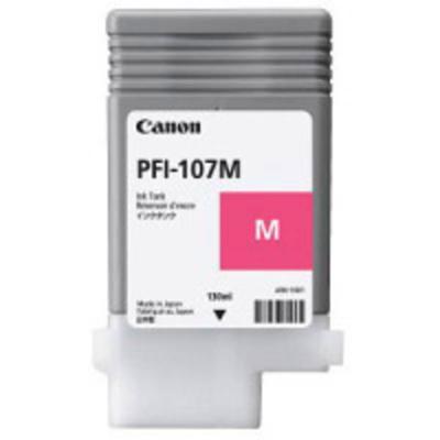 Canon Inktcartridge PFI-107 M Origineel Magenta 6707 B 001 Inkt