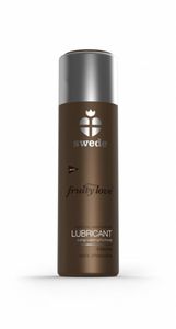 Swede FruityLove Glijmiddel Op Waterbasis Met Chocoladesmaak Intense Dark Chocolate 50 ml