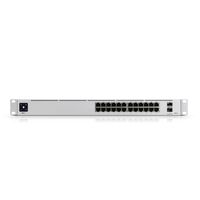 Ubiquiti UniFi USW-PRO-24 netwerk-switch Managed L2/L3 Gigabit Ethernet (10/100/1000) Zilver - thumbnail