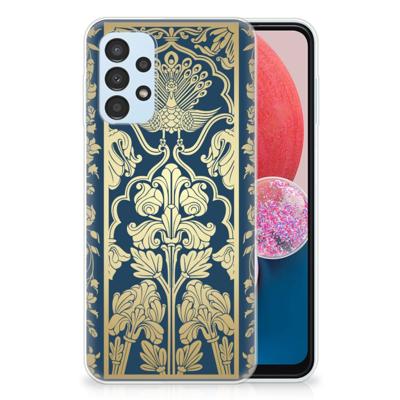 Samsung Galaxy A13 4G | TPU Case | Beige Flowers