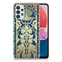 Samsung Galaxy A13 4G | TPU Case | Beige Flowers