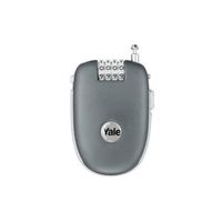 Yale Reis Cijferslot met Intrekbare Kabel - Kofferslot - 4 Cijferig - Herinstelbaar - thumbnail