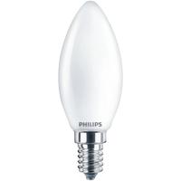 Philips Lighting 76271100 LED-lamp Energielabel E (A - G) E14 6.5 W = 60 W Koudwit (Ø x l) 3.5 cm x 9.7 cm 1 stuk(s) - thumbnail