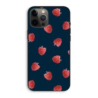 Framboosjes: iPhone 12 Pro Max Biologisch afbreekbaar hoesje