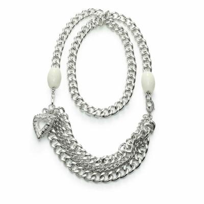Dames ketting Folli Follie 4N0F047W 70 cm