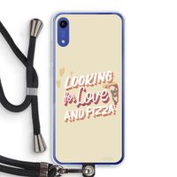 Pizza is the answer: Honor Play 8A Transparant Hoesje met koord