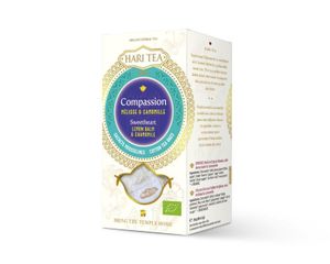 Lemon bal & chamomile sweetheart bio