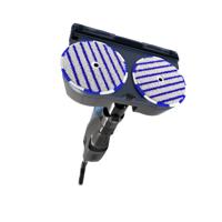 Rowenta X Combo 2in1 GZ3038 Verticale stofzuiger Batterij/Accu Droog en nat Zakloos 0,55 l Zwart, Blauw - thumbnail