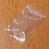 Plastic zipbags transp. 80x120 - thumbnail