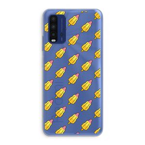 Waterijsjes: Xiaomi Redmi 9T Transparant Hoesje