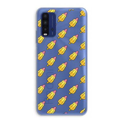 Waterijsjes: Xiaomi Redmi 9T Transparant Hoesje