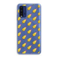 Waterijsjes: Xiaomi Redmi 9T Transparant Hoesje