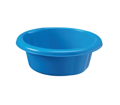 Sunware Water-line wasbak rond 5L blauw