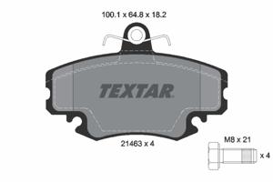 Textar Remblokset 2146306