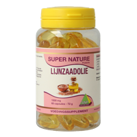 SNP Lijnzaadolie 1000mg 60 Capsules
