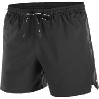 Salomon Shakeout core 5 short heren - ZWART - Heren