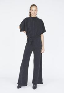 Sisters Point Jumpsuit Girl-JU4 Black/Silver