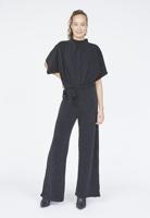 Sisters Point Jumpsuit Girl-JU4 Black/Silver