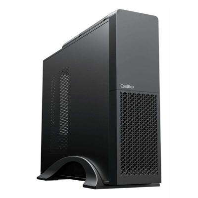 ATX Semi-toren doos CoolBox COO-PCT313-1 Zwart