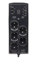 APC Back-UPS PRO BR900G-GR - Noodstroomvoeding, 900VA, 5x stopcontact, USB - thumbnail
