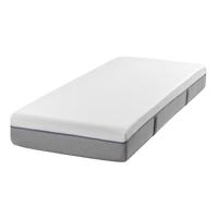 Leen Bakker - Matras Lisa Comfortschuim - 80x200x25 Cm - Polyester - Wit