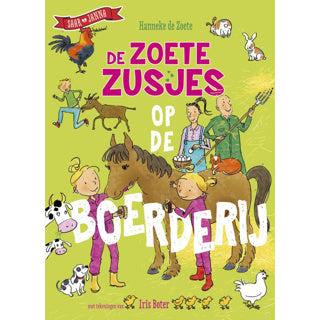 Boek Zoete Zusjes Op De Boerderij