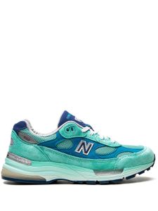 New Balance baskets M992 'Teal' - Bleu