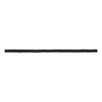 Creativ Company Polyester koord zwart 2 mm, 50m