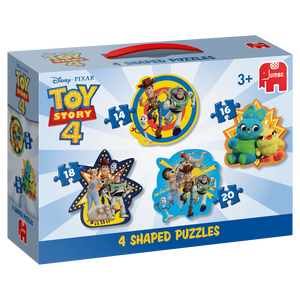 Jumbo puzzel 4in1 Disney Toy Story 4 14-16-18-20 stukjes