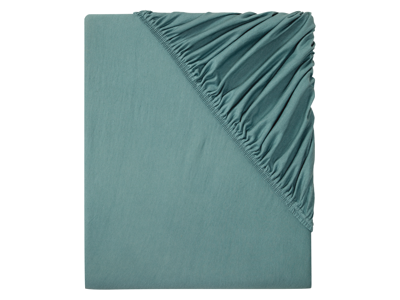 LIVARNO home Jersey hoeslaken 180-200 x 200 cm (Blauw)
