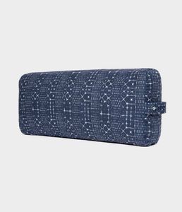 Manduka Yoga Bolster Blauw Rechthoekig Katoen - Sterren - 67 x 15 x 30 cm