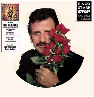 Ringo Starr - Stop And Smell The Roses (Picture Disc) LP