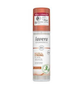 Deodorant spray natural & strong bio