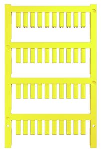 Weidmüller 1718480004 VT SF 2/12 NEUTRAL GE V0 Kabelmarkering Montagemethode: Vastklemmen Markeringsvlak: 3.6 x 12 mm Geel Aantal markeringen: 800 800 stuk(s)