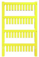 Weidmüller 1718480004 VT SF 2/12 NEUTRAL GE V0 Kabelmarkering Montagemethode: Vastklemmen Markeringsvlak: 3.6 x 12 mm Geel Aantal markeringen: 800 800 stuk(s) - thumbnail