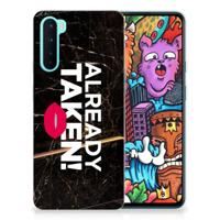 OnePlus Nord | Siliconen hoesje | met naam Already Taken Black