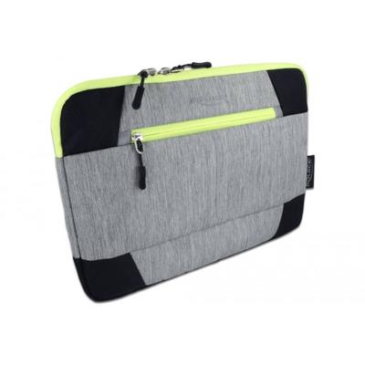 Delock 18410 Laptoptas Geschikt voor max. (laptop): 33,8 cm (13,3) Zwart, Grijs, Geel