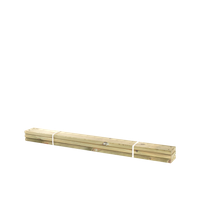 Geïmpregneerde Planken 3 Stuks - 120 CM