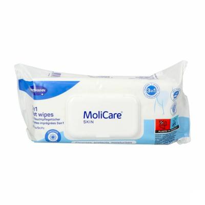 Molicare Skin 3in1 Wet Wipes 50 9950961