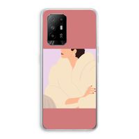 Cosy: Oppo A94 5G Transparant Hoesje