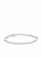 De Beers Jewellers bracelet Snow Dance en or blanc 18ct orné de diamants - Argent - thumbnail