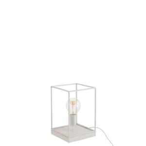 Lamp | Metaal | Wit | 20.5x20.5x (h)30 Cm