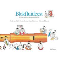 De Toorts Uitgeverij Blokfluitfeest 3 blokfluitboek - thumbnail
