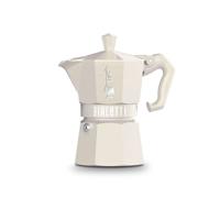 Italiaanse Koffiepot Bialetti MOKA EXCLUSIVE CREAM 3T Crème Aluminium 3 Koppar