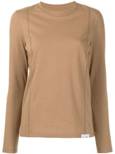 3.1 Phillip Lim LS ESSENTIAL TEE - Tons neutres