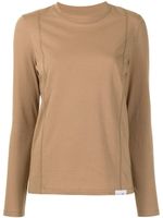 3.1 Phillip Lim LS ESSENTIAL TEE - Tons neutres - thumbnail