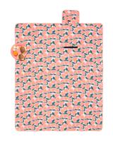 HEMA Picknickkleed 170x135 Fleece Peren - thumbnail