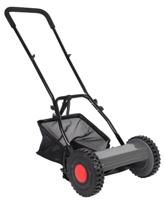 Handgrasmaaier 30cm met opvangbak 16L - Talentools