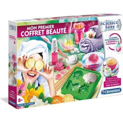CLEMENTONI Science & Game - My First Beauty Set - Wetenschappelijk spel