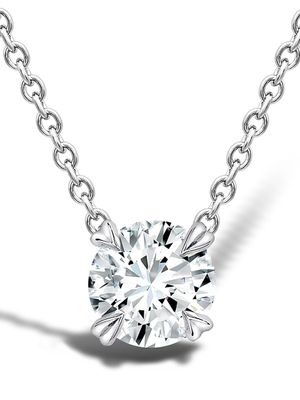 Pragnell pendentif Windsor en or blanc 18ct - Argent